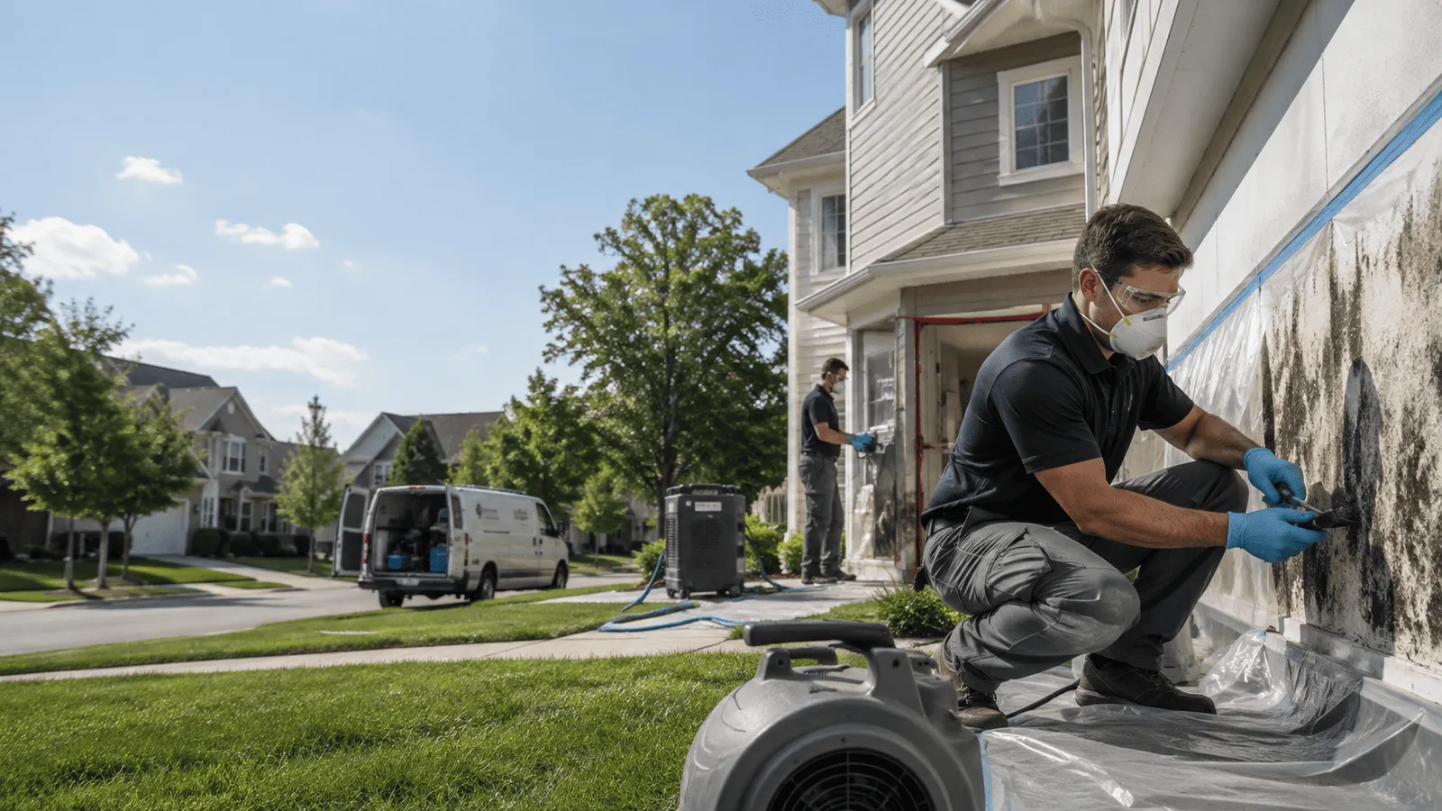 Mold Inspection company in Gwynn Oak, MD